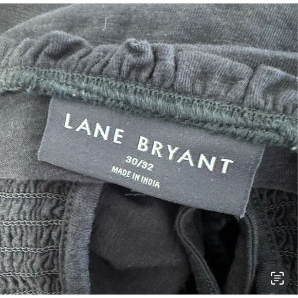 New! Lane Bryant Black Boho Top Sz 30/32 - Picture 4 of 5